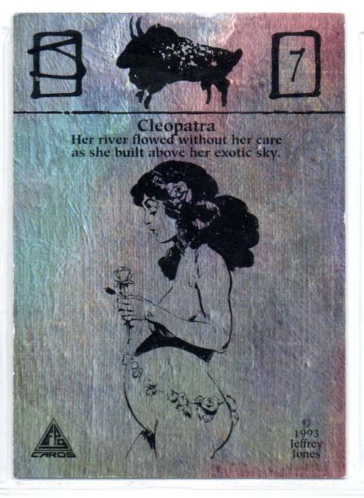 FPG Cards 1993 Jeffrey Jones - 7 Cleopatra