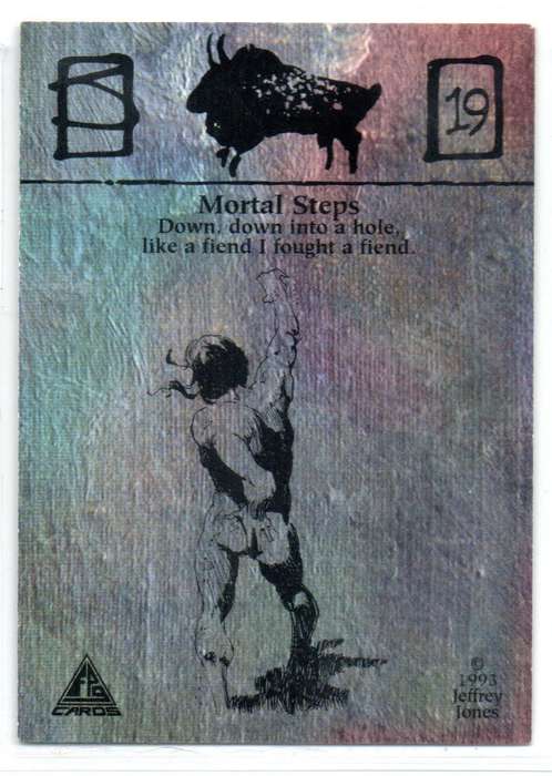 FPG Cards 1993 Jeffrey Jones - 19 Mortal Steps