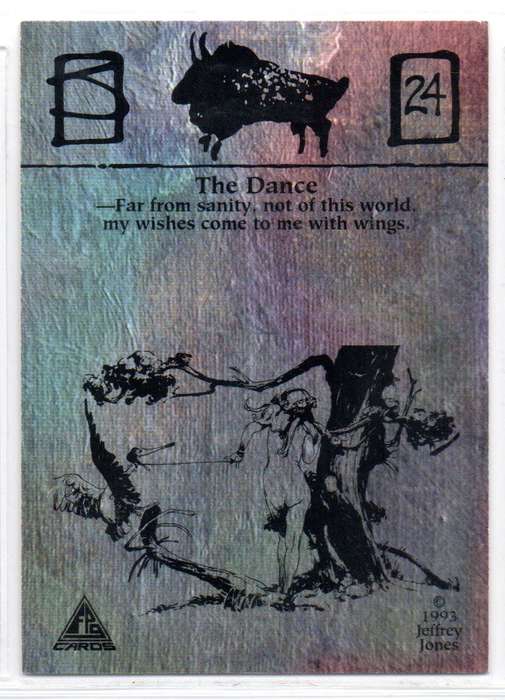FPG Cards 1993 Jeffrey Jones - 24 The Dance