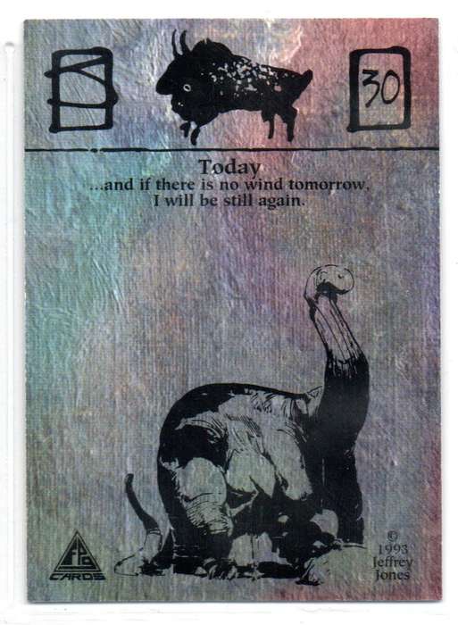 FPG Cards 1993 Jeffrey Jones - 30 Today
