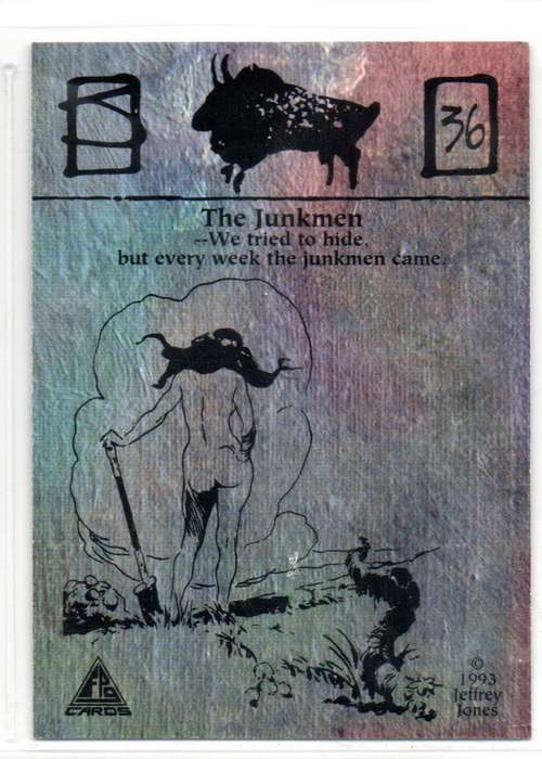 FPG Cards 1993 Jeffrey Jones - 36 The Junkmen