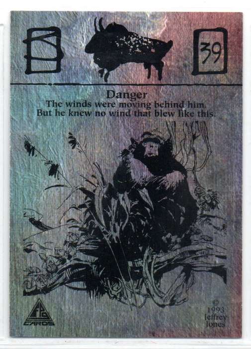 FPG Cards 1993 Jeffrey Jones - 39 Danger