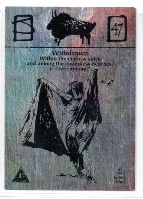 FPG Cards 1993 Jeffrey Jones - 47 Withdrawn