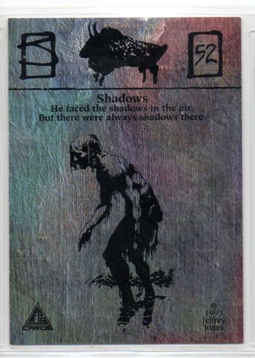 FPG Cards 1993 Jeffrey Jones - 52 Shadows