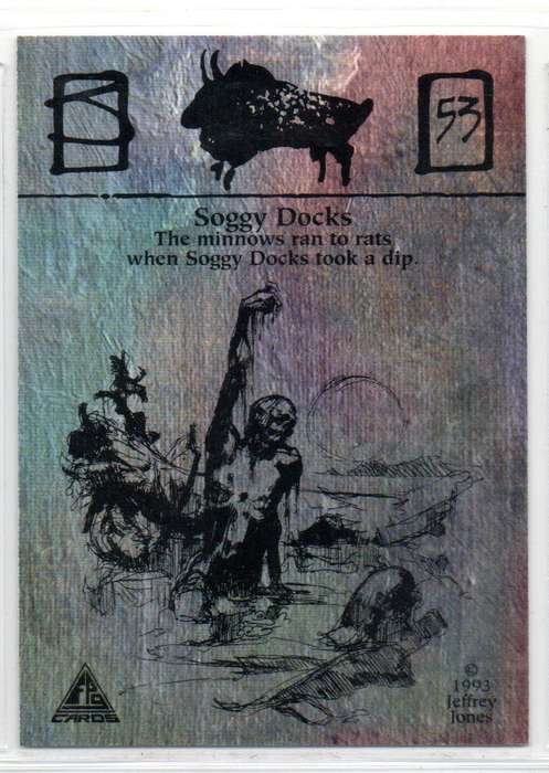 FPG Cards 1993 Jeffrey Jones - 53 Soggy Docks