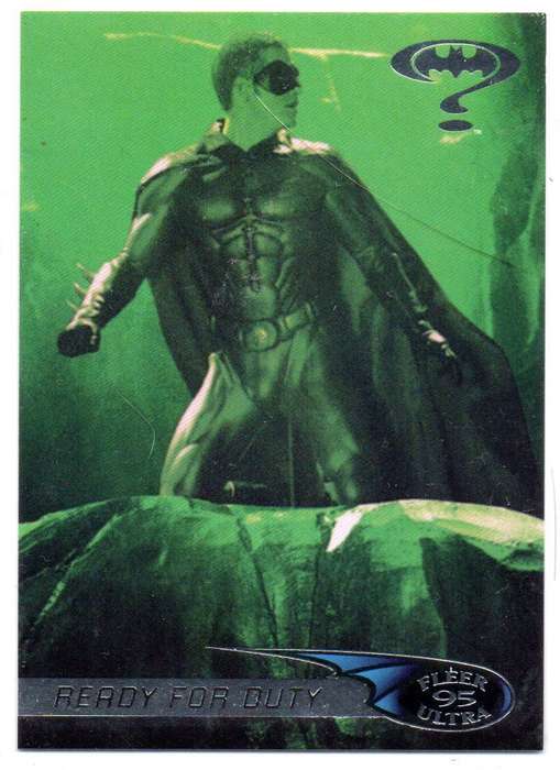Fleer Ultra 95 DC Comics Batman Forever  - 11 Ready for Duty