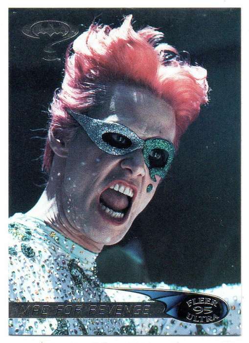 Fleer Ultra 95 DC Comics Batman Forever  - 22 Mad For Revenge