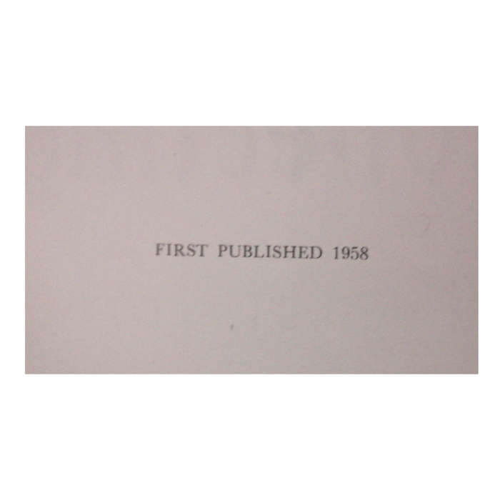1958 Everybody`s Book Of Stamp Collecting by Micael Scott Hardcover w/Dustjacket