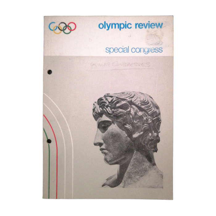 1973 Olympic Review- Special Congress Softcover