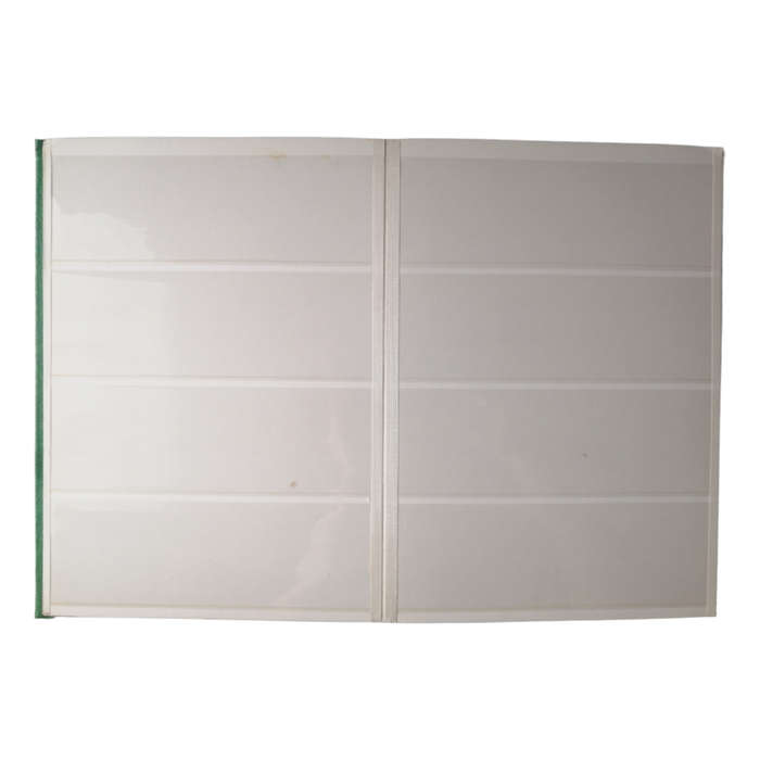 KABE Green 16 Page / 32 Side (White) Stockbook