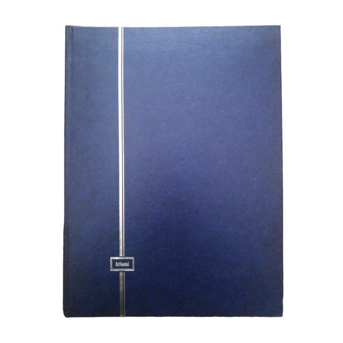 Ideal Blue 16 Page / 32 Side (White) Stockbook