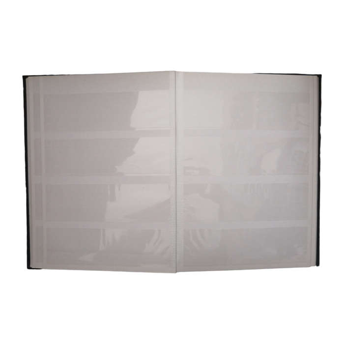 Ideal Blue 16 Page / 32 Side (White) Stockbook