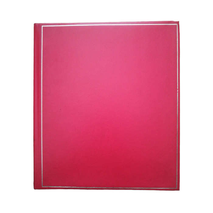 Red 15 Page / 30 Page (White) Stockbook