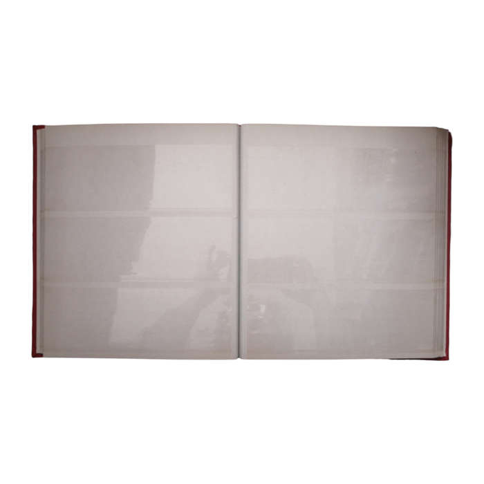 Red 15 Page / 30 Page (White) Stockbook