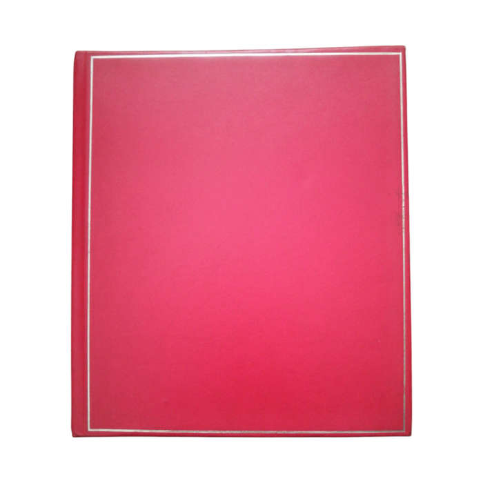 Red 15 Page / 30 Page (White) Stockbook