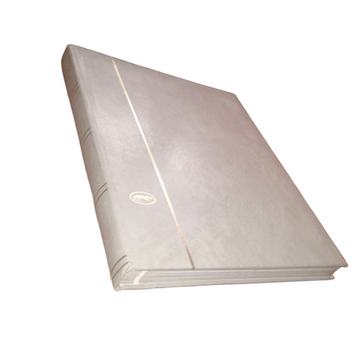 White 16 Page / 32 Side (White) Stockbook