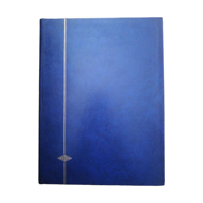 KEK Blue 16 Page / 32 Side (White) Stockbook