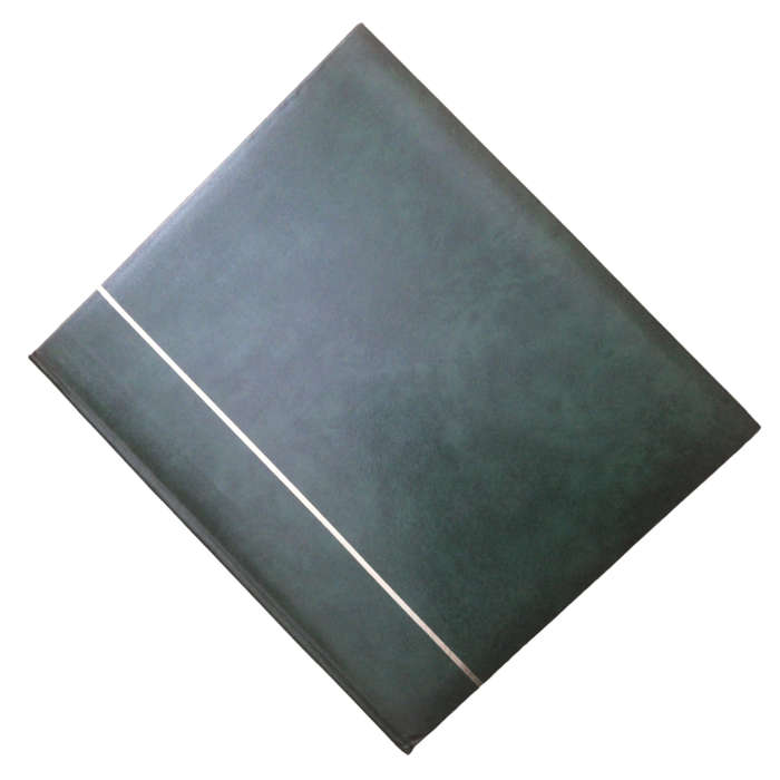 Green 16 Page / 32 Side (White) Stockbook