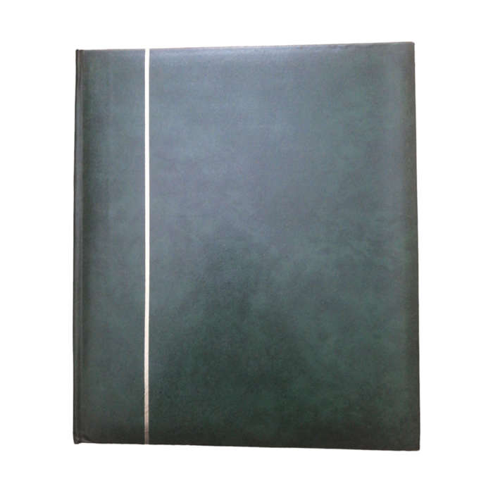 Green 16 Page / 32 Side (White) Stockbook