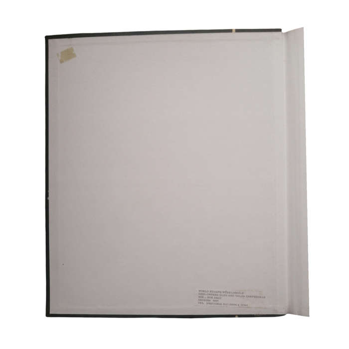 Green 16 Page / 32 Side (White) Stockbook