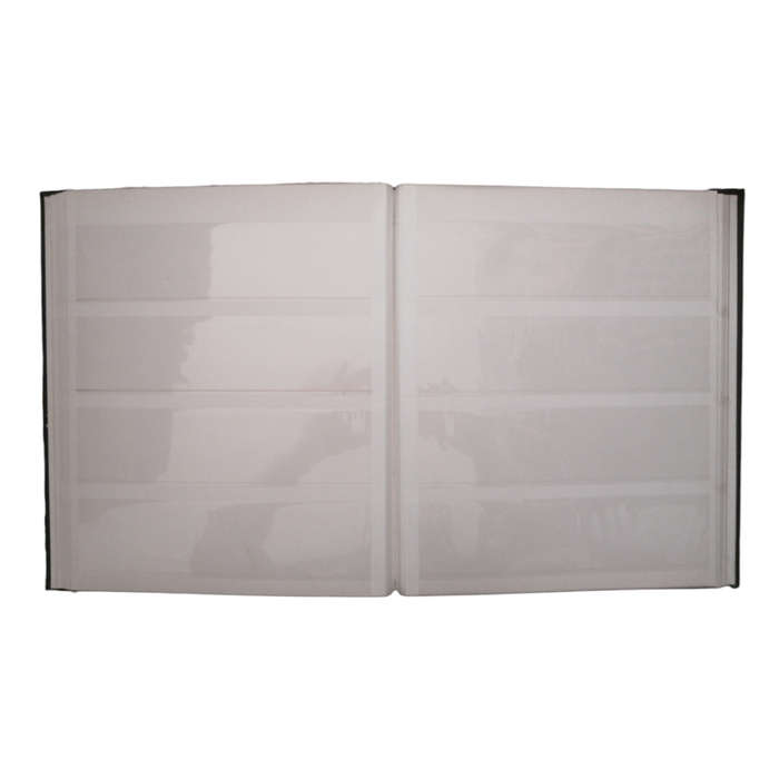 Green 16 Page / 32 Side (White) Stockbook