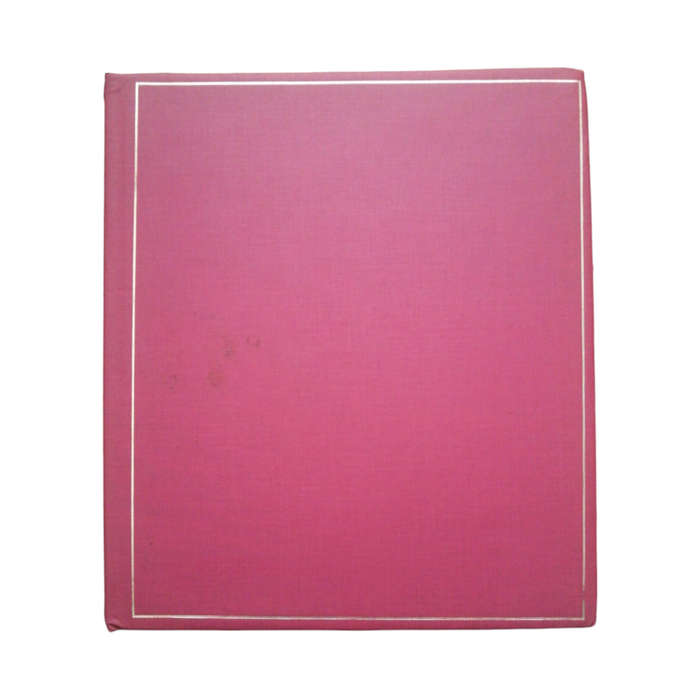 Red 15 Page / 30 Page (White) Stockbook