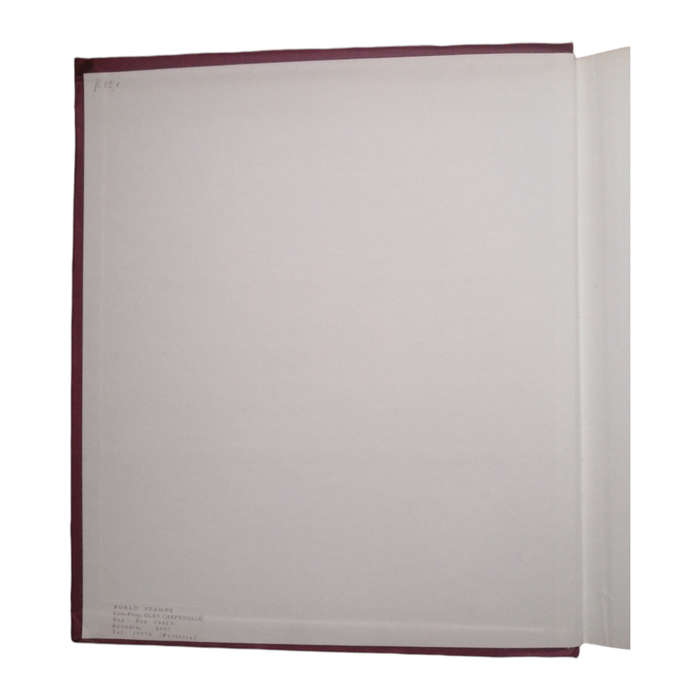 Red 15 Page / 30 Page (White) Stockbook