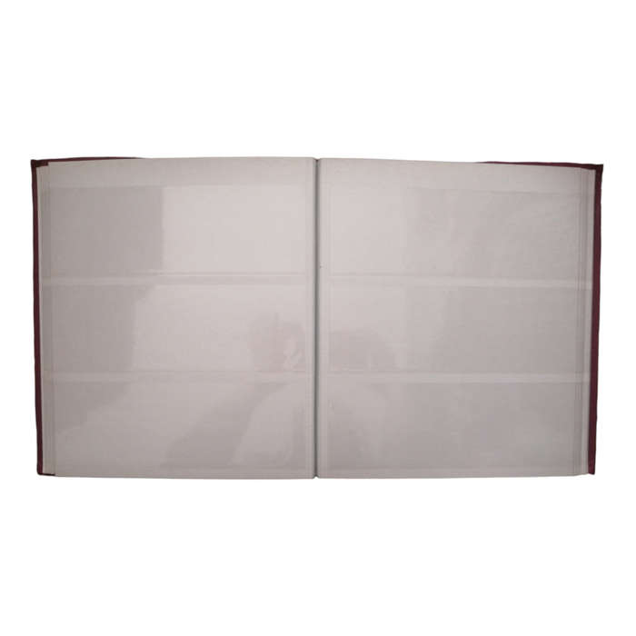 Red 15 Page / 30 Page (White) Stockbook