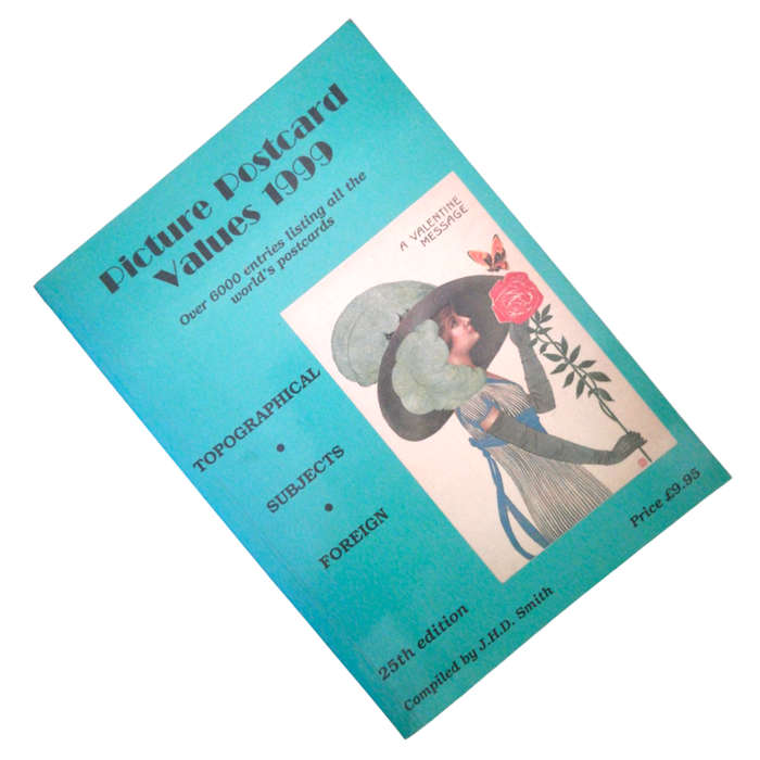 1999 Picture Postcard Values by J. H. D. Smith Softcover