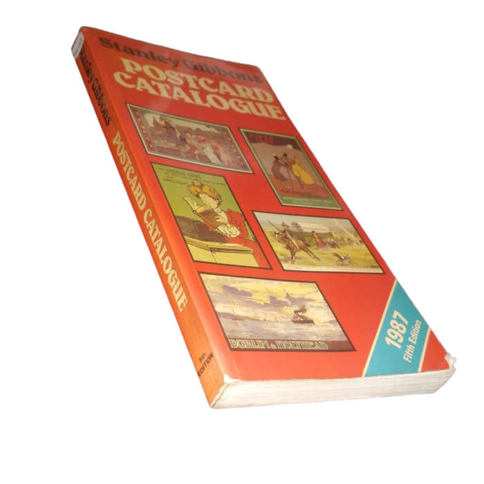 1987 Stanley Gibbons Postcard Catalogue Softcover