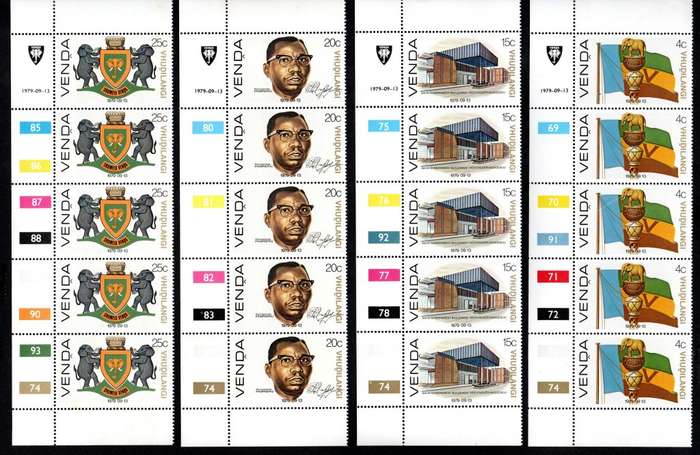 Venda 1979/09/13 Independent state Control Block Set