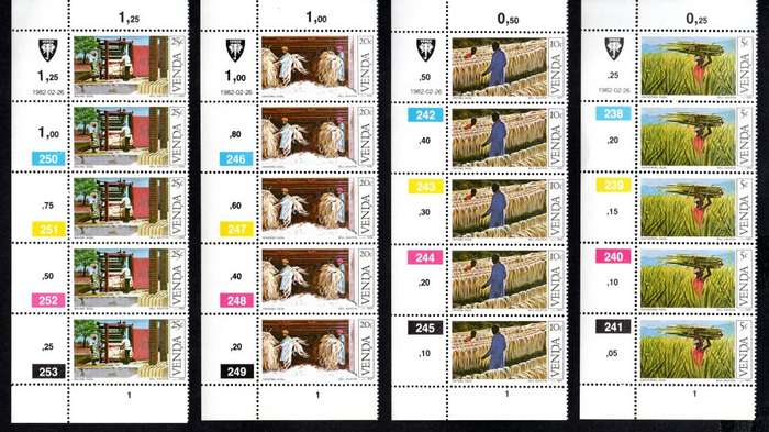 Venda 1982/02/26 Sisal cultivation Control Block Set