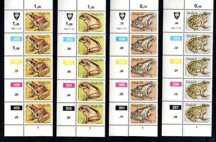 Venda 1982/11/29 Frogs Control Block Set