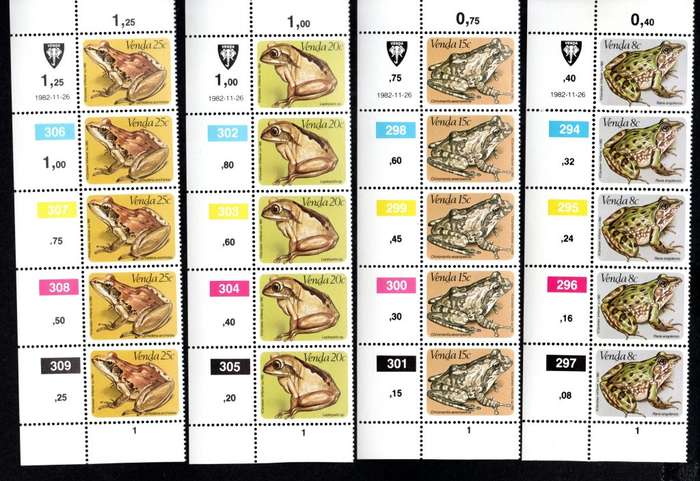 Venda 1982/11/29 Frogs Control Block Set