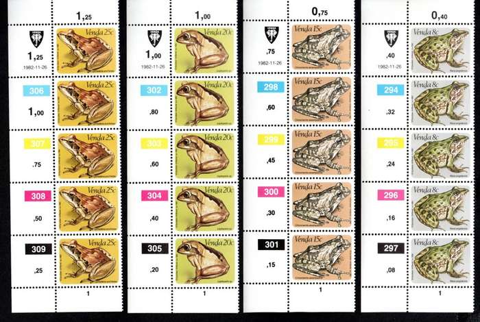 Venda 1982/11/29 Frogs Control Block Set