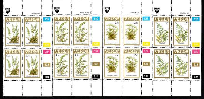 Venda 1985/09/05 Ferns Control Block Set