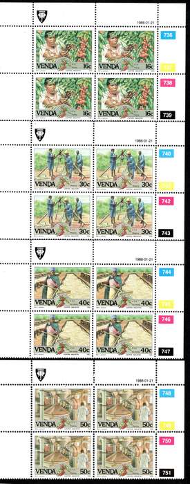 Venda 1988/01/21 Coffee industry Control Block Set