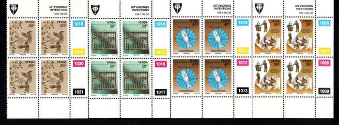 Venda 1991/06/06 Inventions Control Block Set