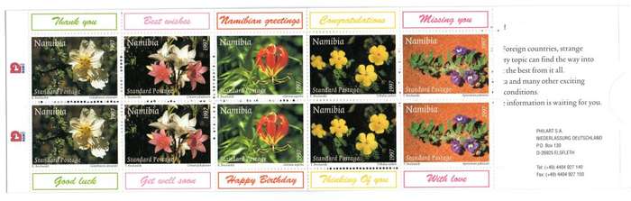 Namibia 1997/07/11 Booklet No 4