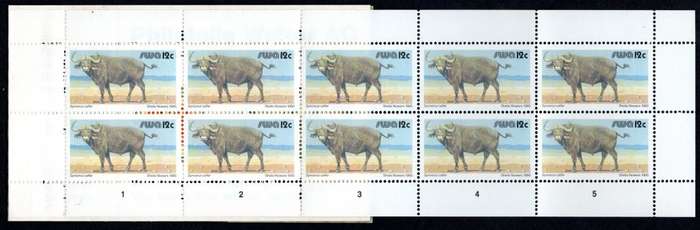 South-West Africa 1985/08/01 Booklets No 1 #19043