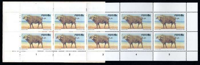 South-West Africa 1985/08/01 Booklets No 1 #44563