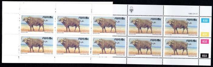 South-West Africa 1986/02/01 Booklets No 2 #28478
