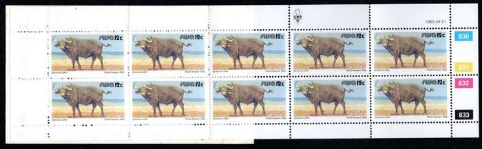 South-West Africa 1986/02/01 Booklets No 2 #42611