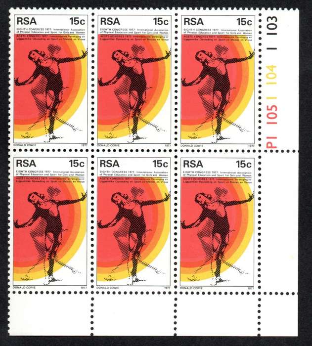 RSA 1977/08/15 Congress of the International Ass of Physical Education & Sport for Girls & Women Con