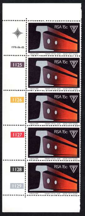 RSA 1978/06/05 Fifty years Yskor Control Blocks