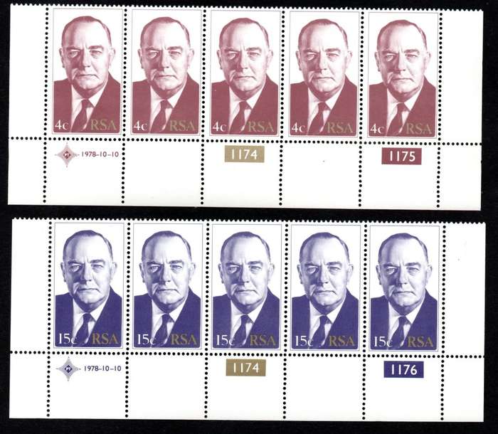 RSA 1978/10/10 Inauguration of the 4th State President Dr BJ Voster Control Blocks