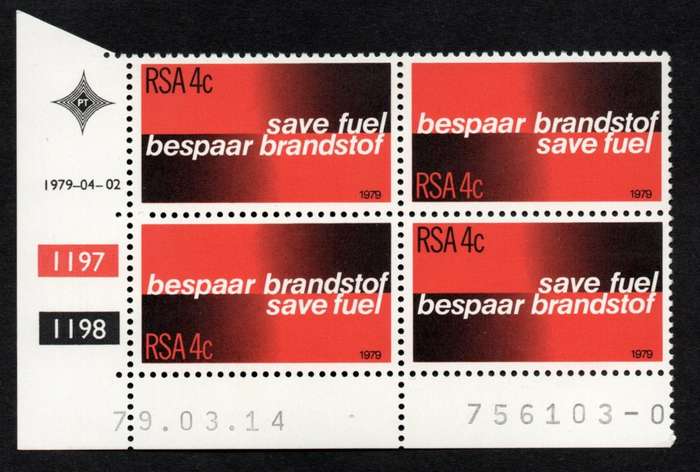 RSA 1979/04/02 Special issue Save Fuel Control Blocks
