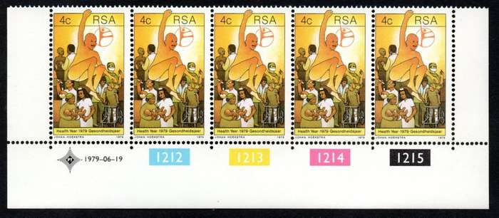 RSA 1979/06/19 Health Year Control Blocks