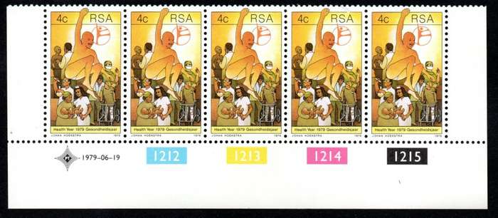 RSA 1979/06/19 Health Year Control Blocks