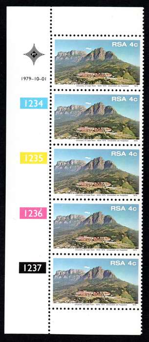 1979/10/01 150th Anniversary of Cape Town University Control Blocks